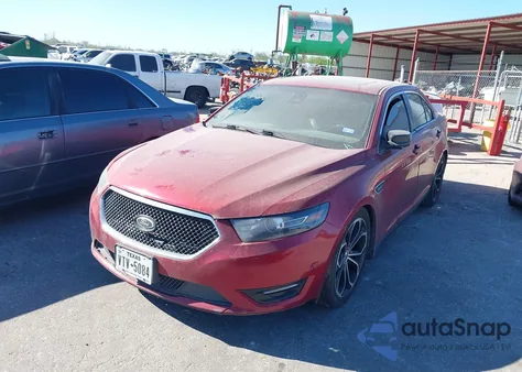 2013 Ford Taurus Sho from USA, damaged, VIN 1FAHP2KTXDG136172